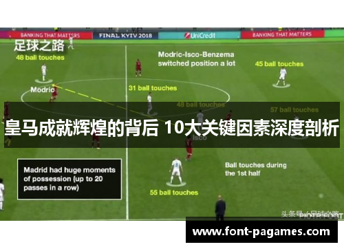 皇马成就辉煌的背后 10大关键因素深度剖析