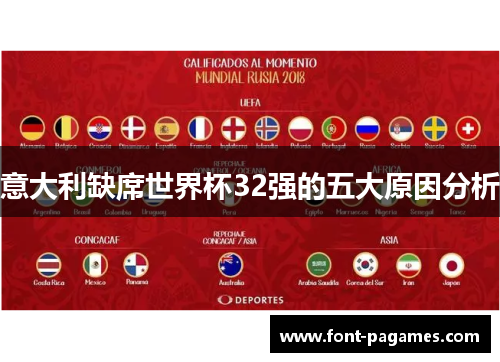 意大利缺席世界杯32强的五大原因分析