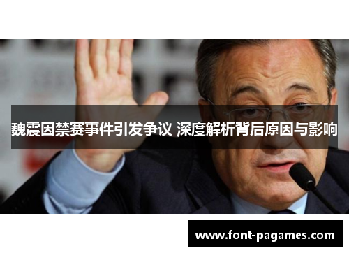 魏震因禁赛事件引发争议 深度解析背后原因与影响