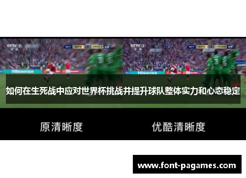 如何在生死战中应对世界杯挑战并提升球队整体实力和心态稳定