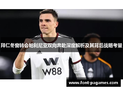 拜仁冬窗转会帕利尼亚双向奔赴深度解析及其背后战略考量