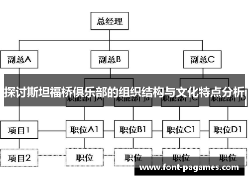 探讨斯坦福桥俱乐部的组织结构与文化特点分析 探讨斯坦福桥俱乐部的组织结构与文化特点分析