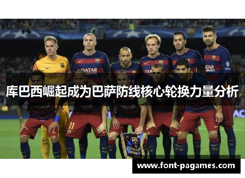 库巴西崛起成为巴萨防线核心轮换力量分析
